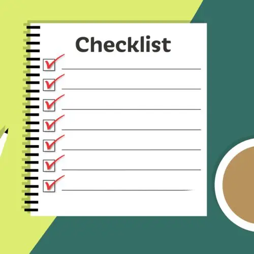 Dag van de checklist